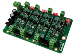 ISPD-485 device for RS-485 interface isolation and surge protection