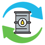 State Petroleum Products Turnover Control System